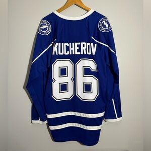 Tampa Bay Lightning Jersey NHL Authentic #86 Nikita Kucherov Home (Like New) ⚡️